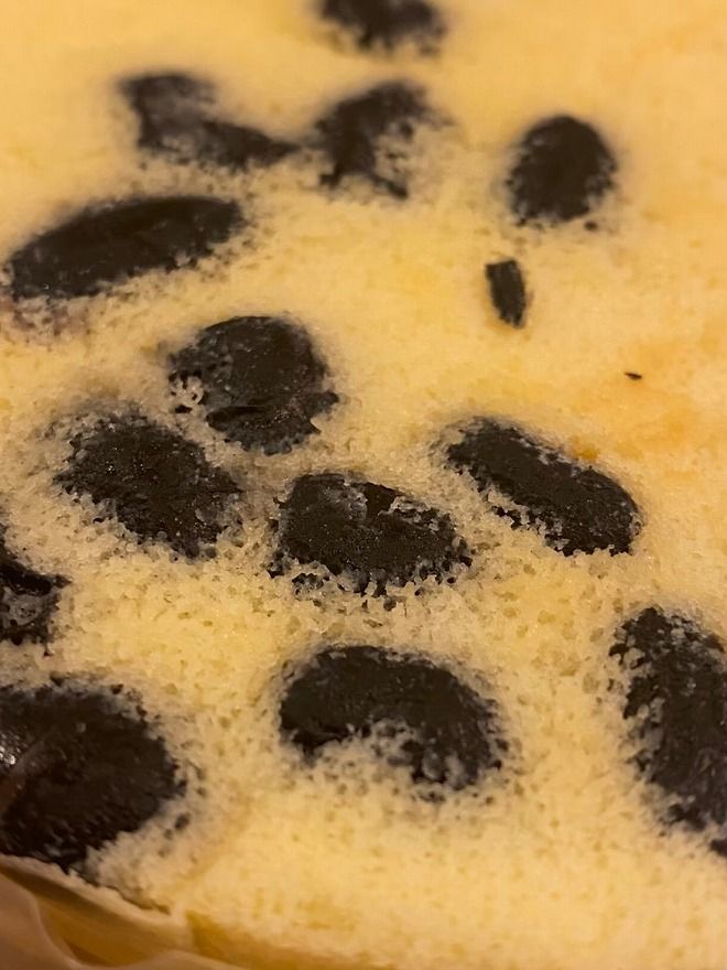丹波黒豆チーズケーキ