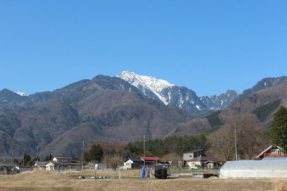 甲斐駒ヶ岳(2,967m)